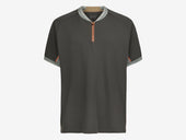 Tennis Half-Zip Polo