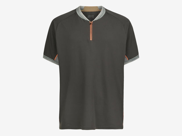 Tennis Half-Zip Polo