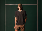 Tennis Half Zip Polo