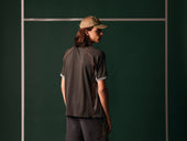 Tennis Half Zip Polo