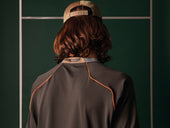 Tennis Half Zip Polo