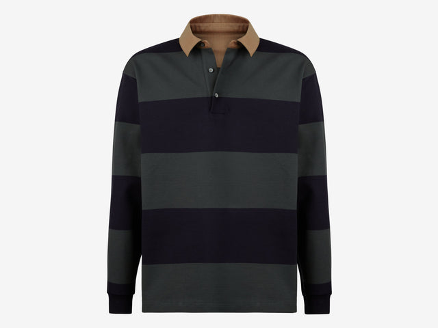 Sailing Polo Sweatshirt