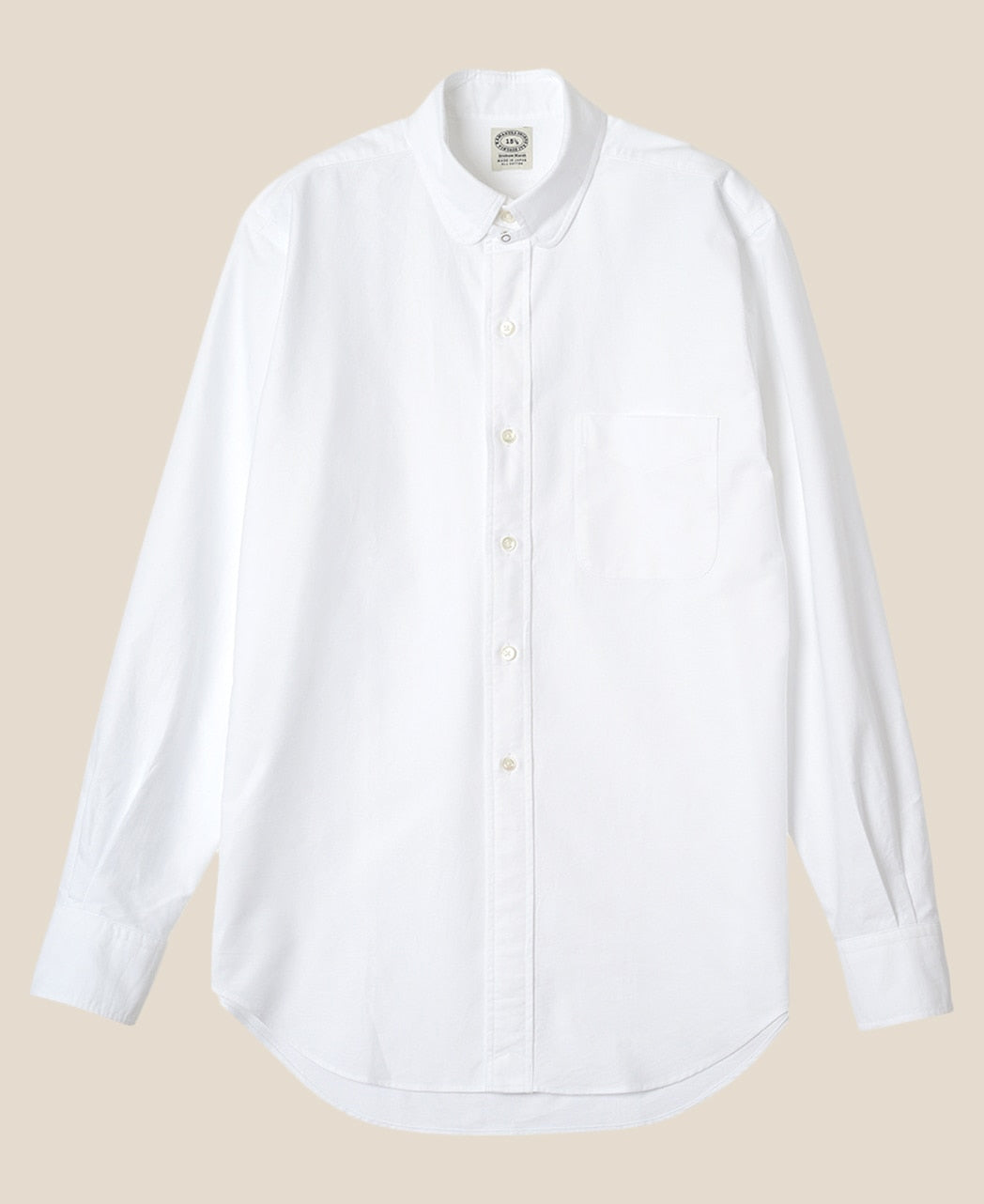 VINTAGE IVY – ROUND TAB OXFORD