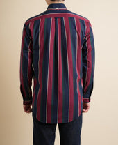 VINTAGE IVY REGIMENTAL STRIPE SHIRT