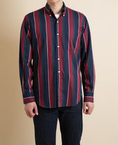 VINTAGE IVY REGIMENTAL STRIPE SHIRT