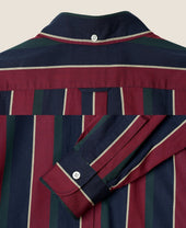VINTAGE IVY REGIMENTAL STRIPE SHIRT