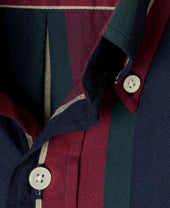 VINTAGE IVY REGIMENTAL STRIPE SHIRT