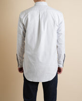 VINTAGE IVY - University Stripe Button Down Oxford