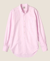 Vintage Ivy Pink Solid Oxford Shirt