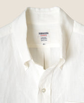Ametora Linen Shirt White