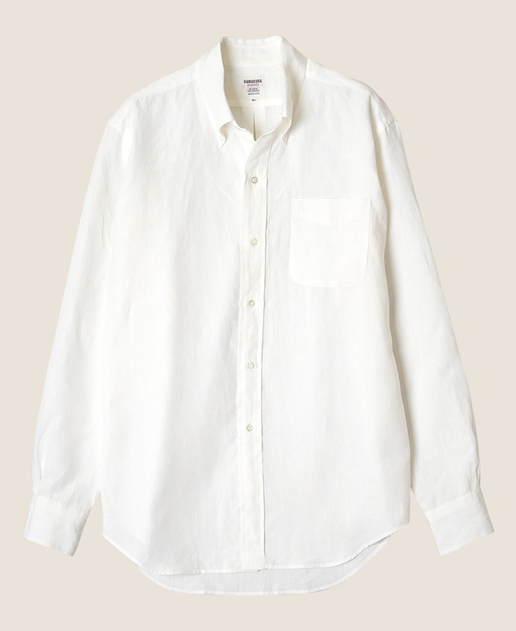 Ametora Linen Shirt White