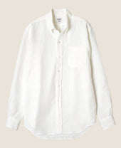Ametora Linen Shirt White