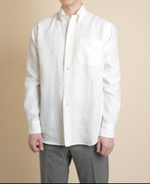 Ametora Linen Shirt White
