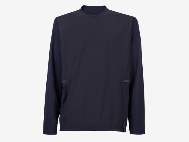 Round Neck Sweatshirt