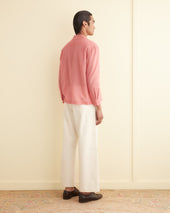 Voile Havana Shirt - Pink