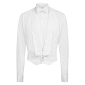 White marcella waistcoat