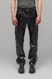 Uma Leather Trousers