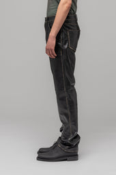 Uma Leather Trousers