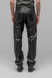 Uma Leather Trousers