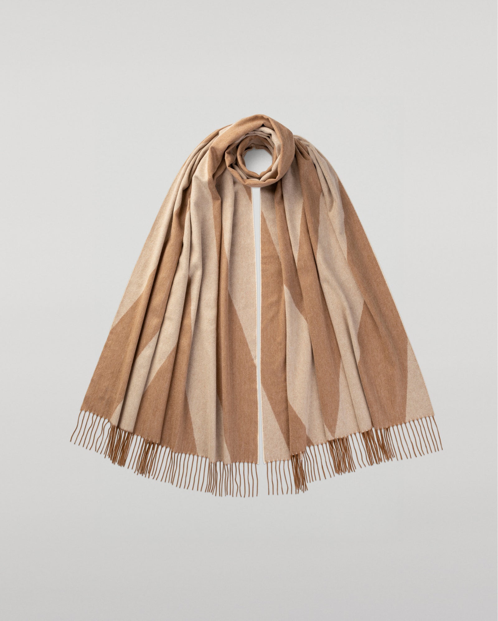 Chevron Cashmere Vicu A Stole