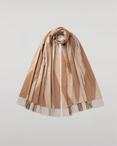 Chevron Cashmere & Vicuña Stole