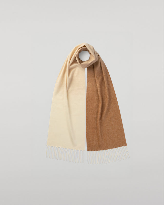 Cashmere & Vicuña Ombré Scarf