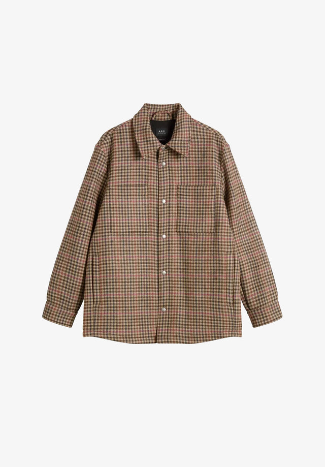 Tartan wool jacket