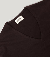 V Neck Geelong Lambswool Knitwear