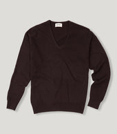 V Neck Geelong Lambswool Knitwear