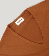 V Neck Geelong Lambswool Knitwear