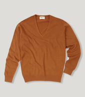 V Neck Geelong Lambswool Knitwear