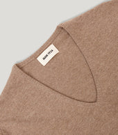 V Neck Geelong Lambswool Knitwear