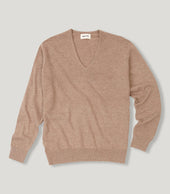 V Neck Geelong Lambswool Knitwear
