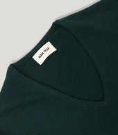 V Neck Geelong Lambswool Knitwear