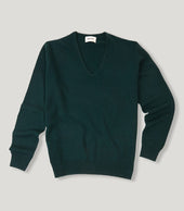 V Neck Geelong Lambswool Knitwear
