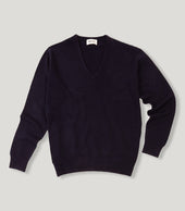 V Neck Geelong Lambswool Knitwear
