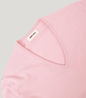 V Neck Geelong Lambswool Knitwear