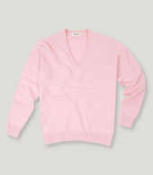 V Neck Geelong Lambswool Knitwear