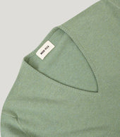 Light V Neck Geelong Lambswool Knitwear