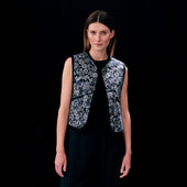 Black Edition Jacquard Cropped Thornham