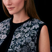 Black Edition Jacquard Cropped Thornham