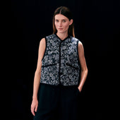 Black Edition Jacquard Cropped Thornham