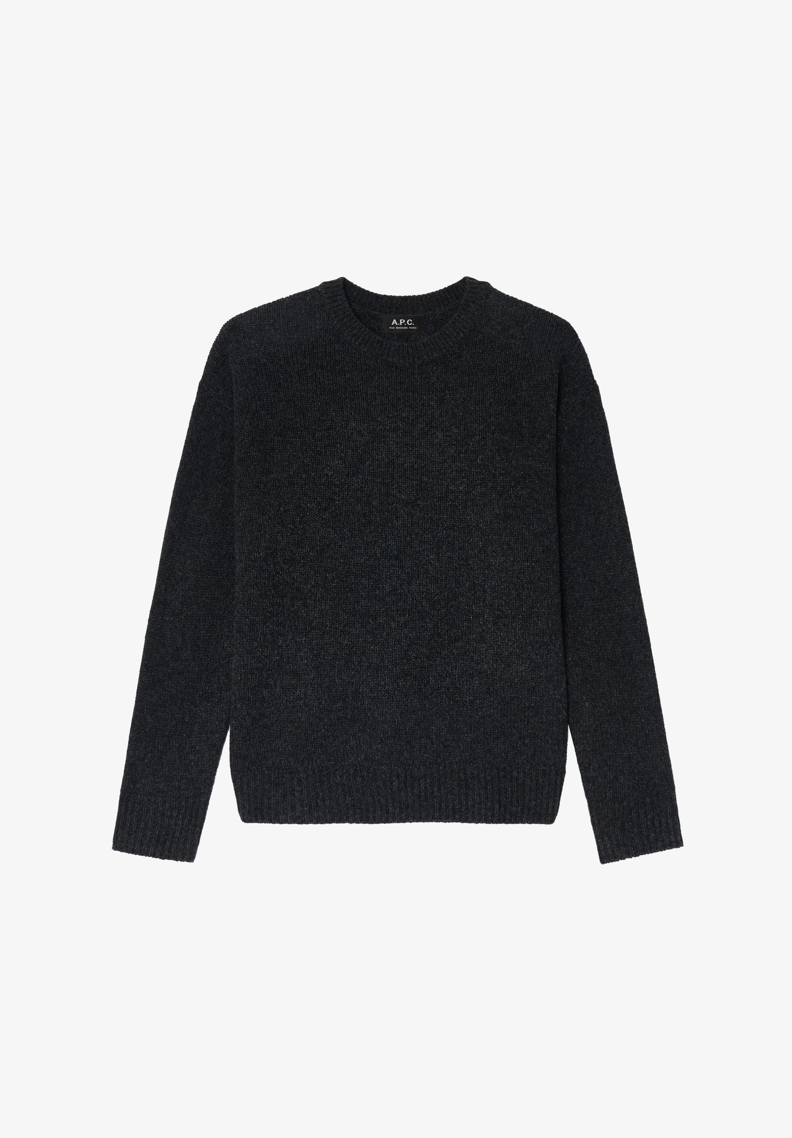 Crew neck sweater