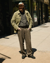 Tencel Gabardine Western Pant Faded
