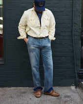 Chino Washed Indigo