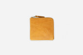 Zip Wallet Natural Cowhide 3sixteen