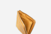 Zip Wallet Natural Cowhide 3sixteen