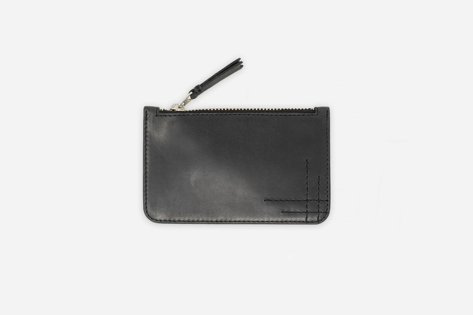 Zip Pouch Cowhide