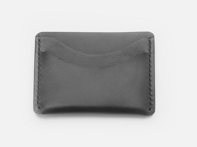Horween Leather Forest Card Holder