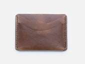 Horween Leather Natural Card Holder
